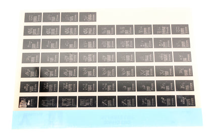 OEM Yamaha LB024-45 1992 30MHQ/ERQ Parts List Microfiche