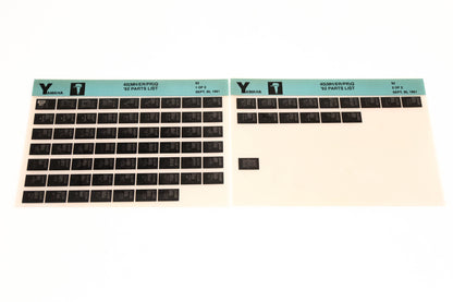 OEM Yamaha LB024-47 1992 40(MH/ER/PR)Q Parts List Microfiche Lot