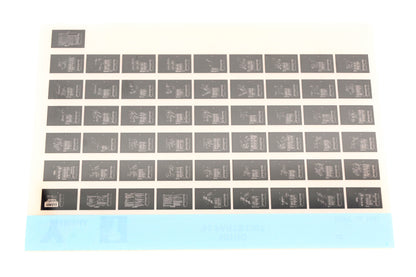 OEM Yamaha LB024-49 1992 50THQ Parts List Microfiche