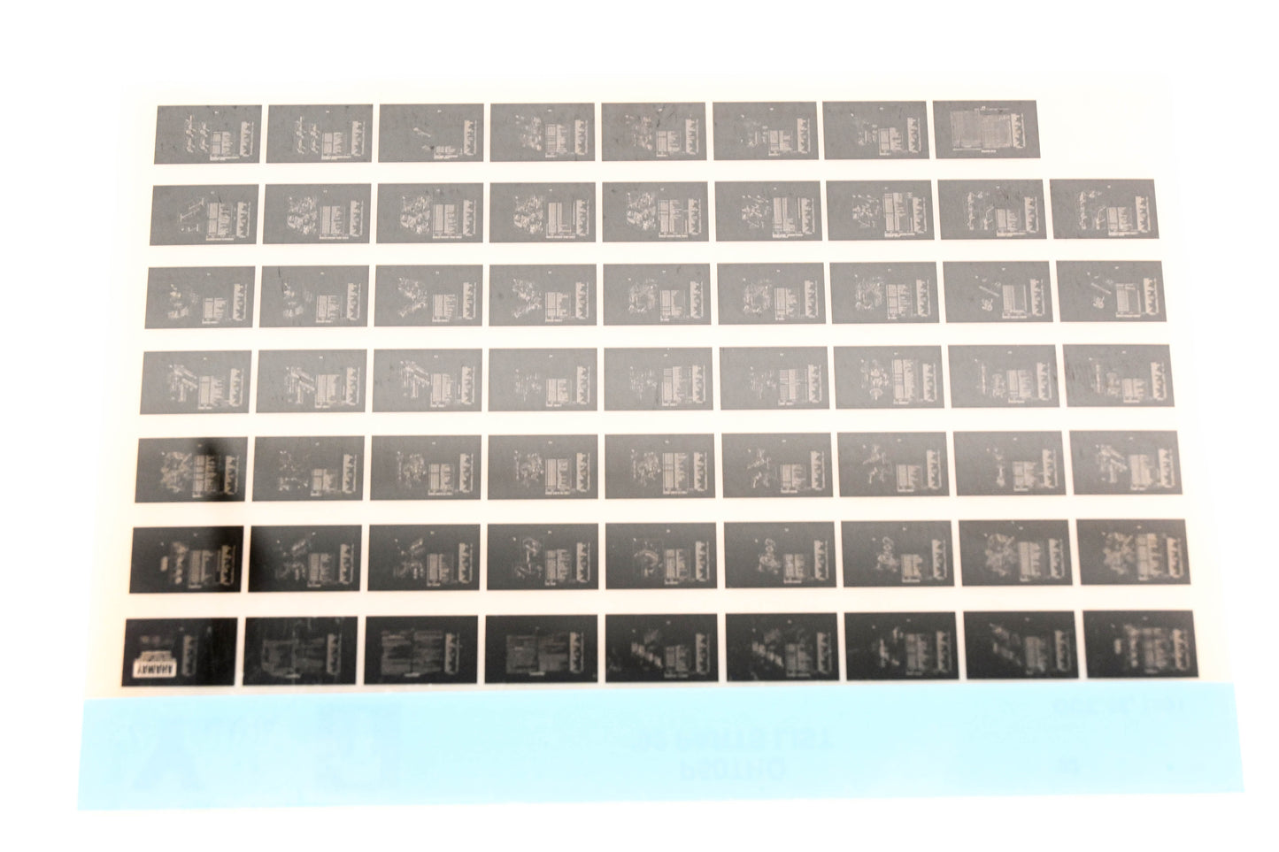 OEM Yamaha LB024-50 1992 P50TRG Parts List Microfiche
