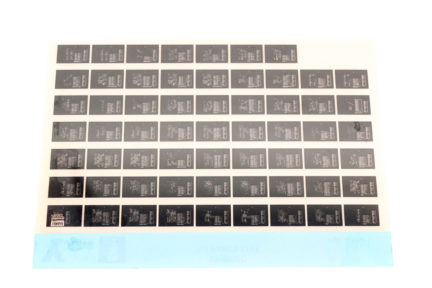 OEM Yamaha LB024-59 1992 P150TRQ Parts List Microfiche