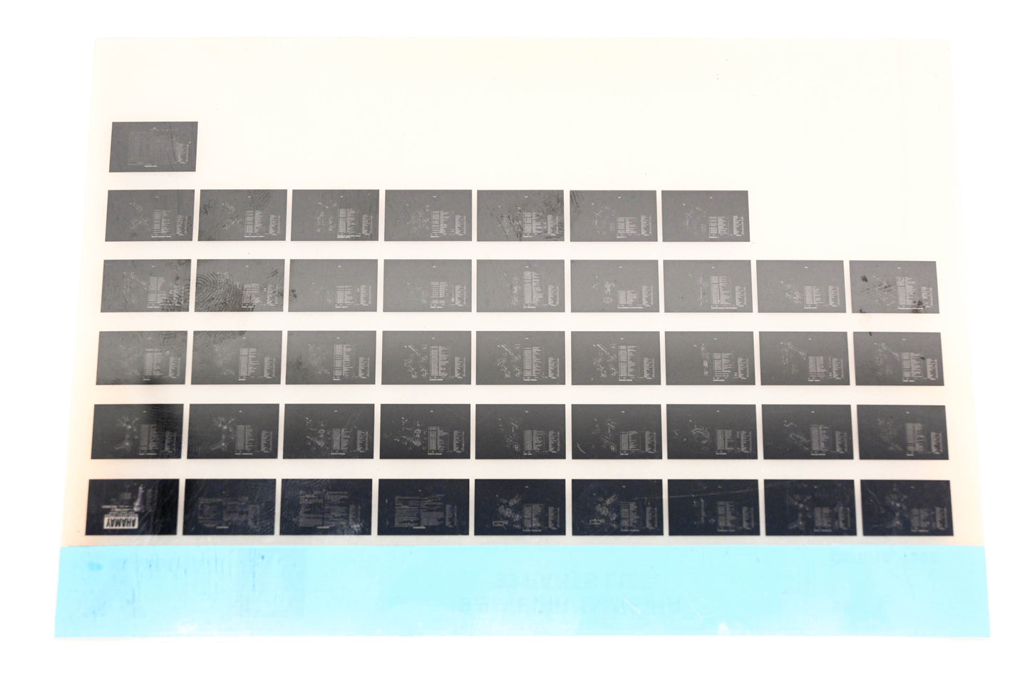 OEM Yamaha YN005-31 1993 9.9M�HR/15M�HR Parts List Microfiche