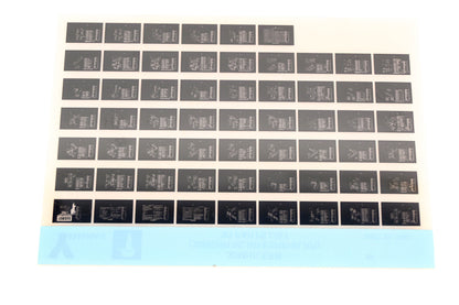 OEM Yamaha YN005-36 1993 30MHR/ERR (30MSHR/MLHR/ESRR/ELRR) Parts List Microfiche