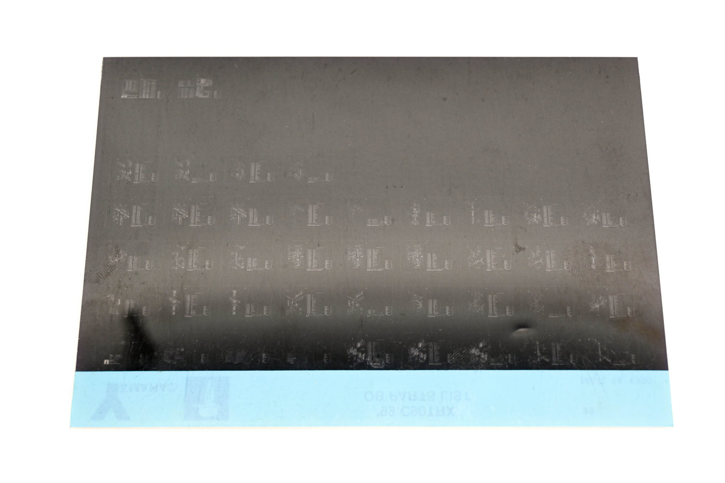 OEM Yamaha YN005-43 1999 C90TRX Outboard Parts List Microfiche