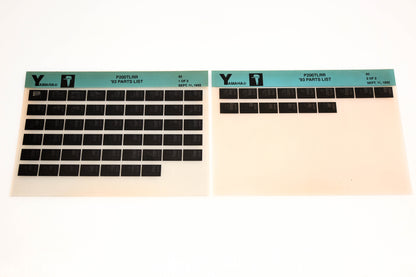 OEM Yamaha YN005-46 1993 P200TLRR Parts List Microfiche Lot