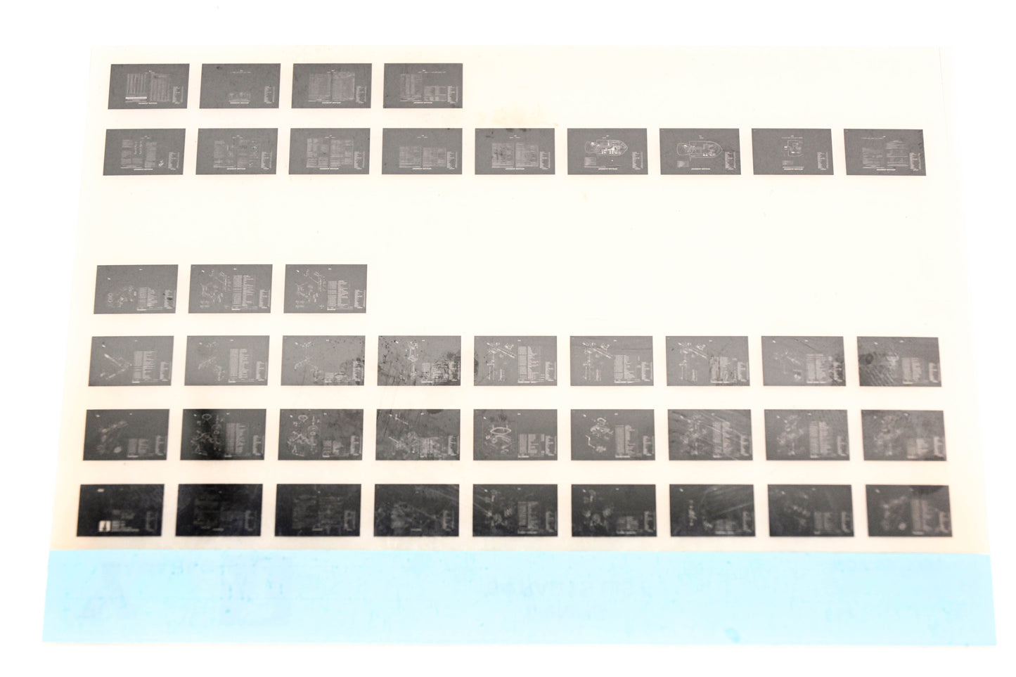 OEM Yamaha YN005-64 1994 6/8MHS Parts List Microfiche
