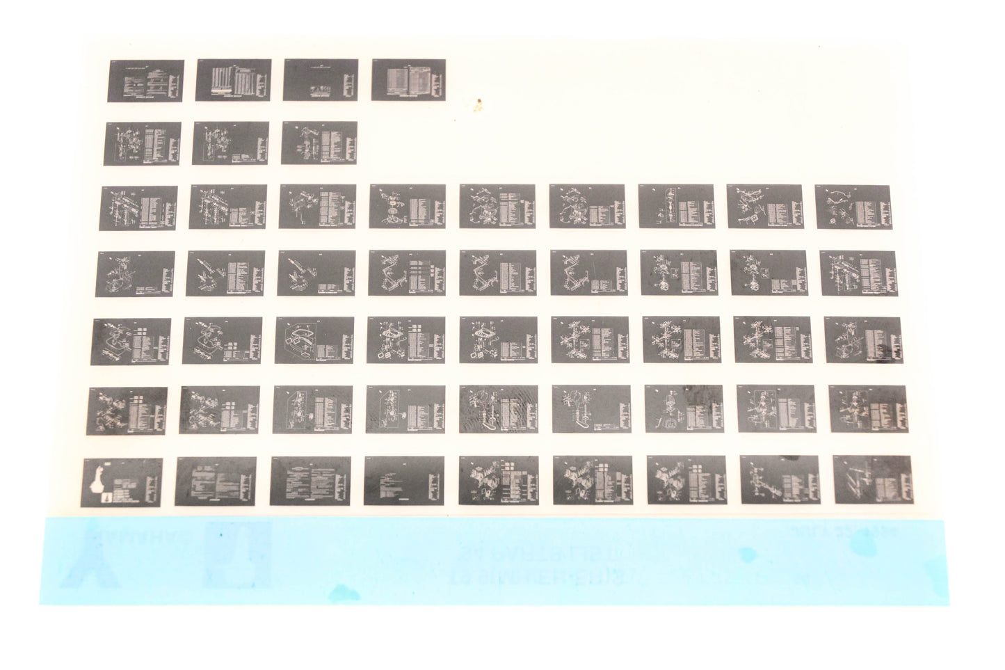 OEM Yamaha YN005-65 1994 T9.9(MH/EH/ER)S Parts List Microfiche