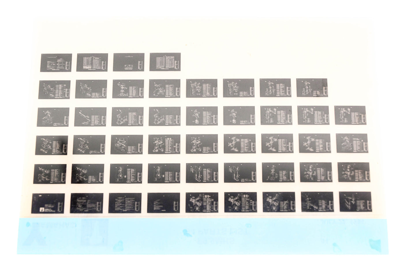 OEM Yamaha YN005-66 1994 F9.9MHS Parts List Microfiche