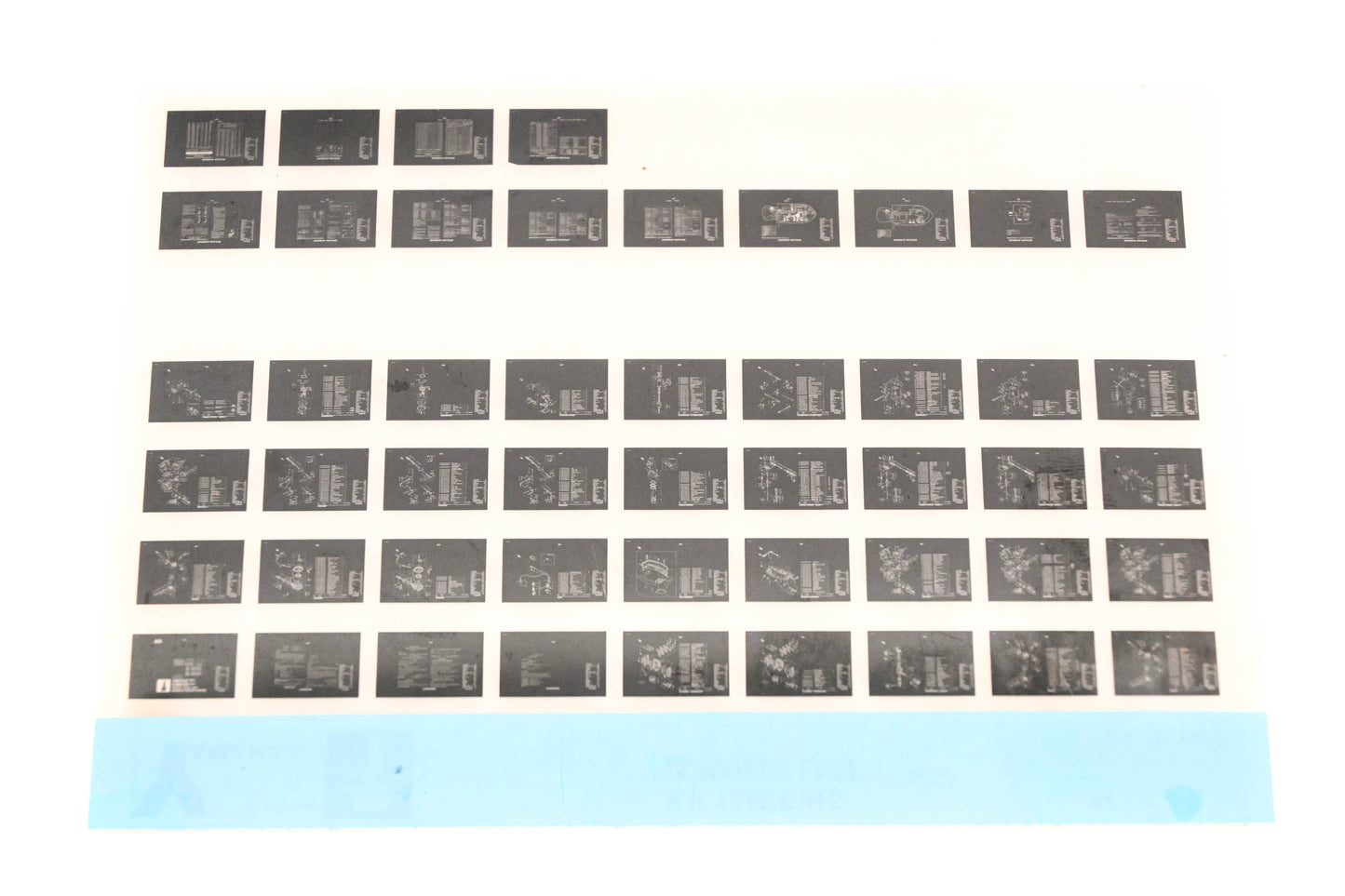 OEM Yamaha YN005-67 1994 9.9/1M(E)HS Parts List Microfiche