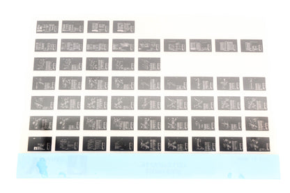 OEM Yamaha YN005-68 1994 25(MH/ER)S Parts List Microfiche