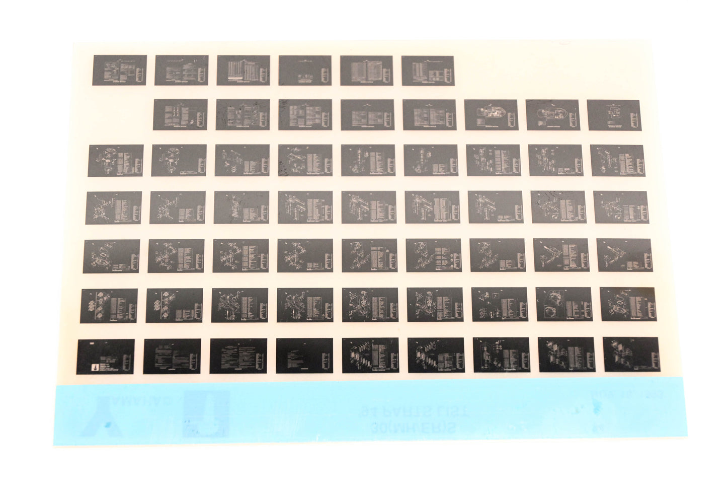 OEM Yamaha YN005-70 1994 30(MH/ER)S Parts List Microfiche