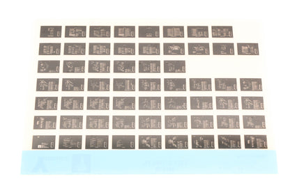 OEM Yamaha YN005-71 1994 50ERS Parts List Microfiche