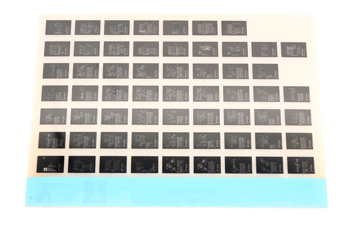 OEM Yamaha YN005-76 1994 70TRS Parts List Microfiche