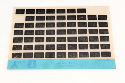 OEM Yamaha YN005-77 1994 C75/C85TRS Parts List Microfiche