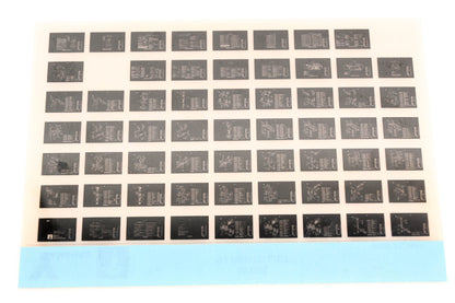 OEM Yamaha YN005-78 1994 90TRS Parts List Microfiche