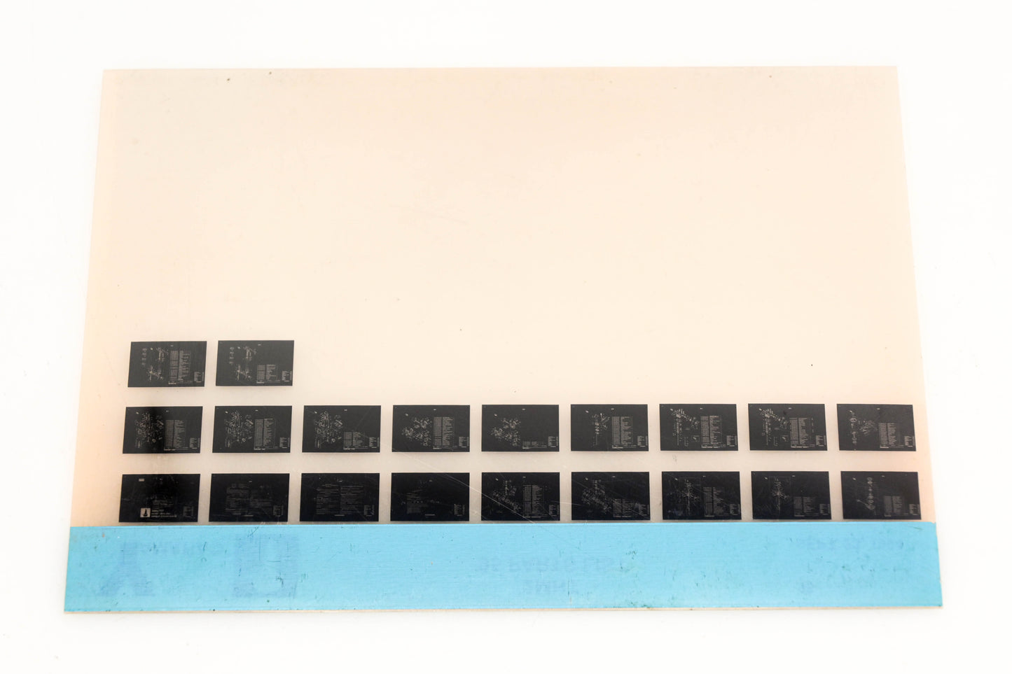 OEM Yamaha YN005-79 1995 2MHT Parts List Microfiche