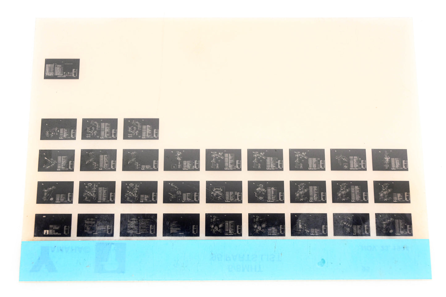 OEM Yamaha YN021-20 1995 6/8MHT Parts List Microfiche