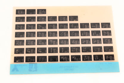 OEM Yamaha YN021-34 1995 225TRT Parts List Microfiche