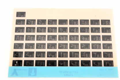OEM Yamaha YN021-35 1995 F50TLT Parts List Microfiche