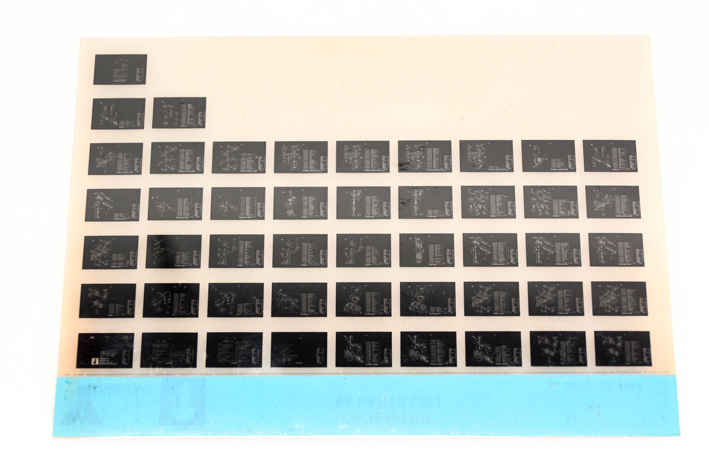OEM Yamaha YN021-36 1995 C55(ER/TR)T Parts List Microfiche