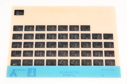 OEM Yamaha YN021-37 1995 E60MLHT Parts List Microfiche