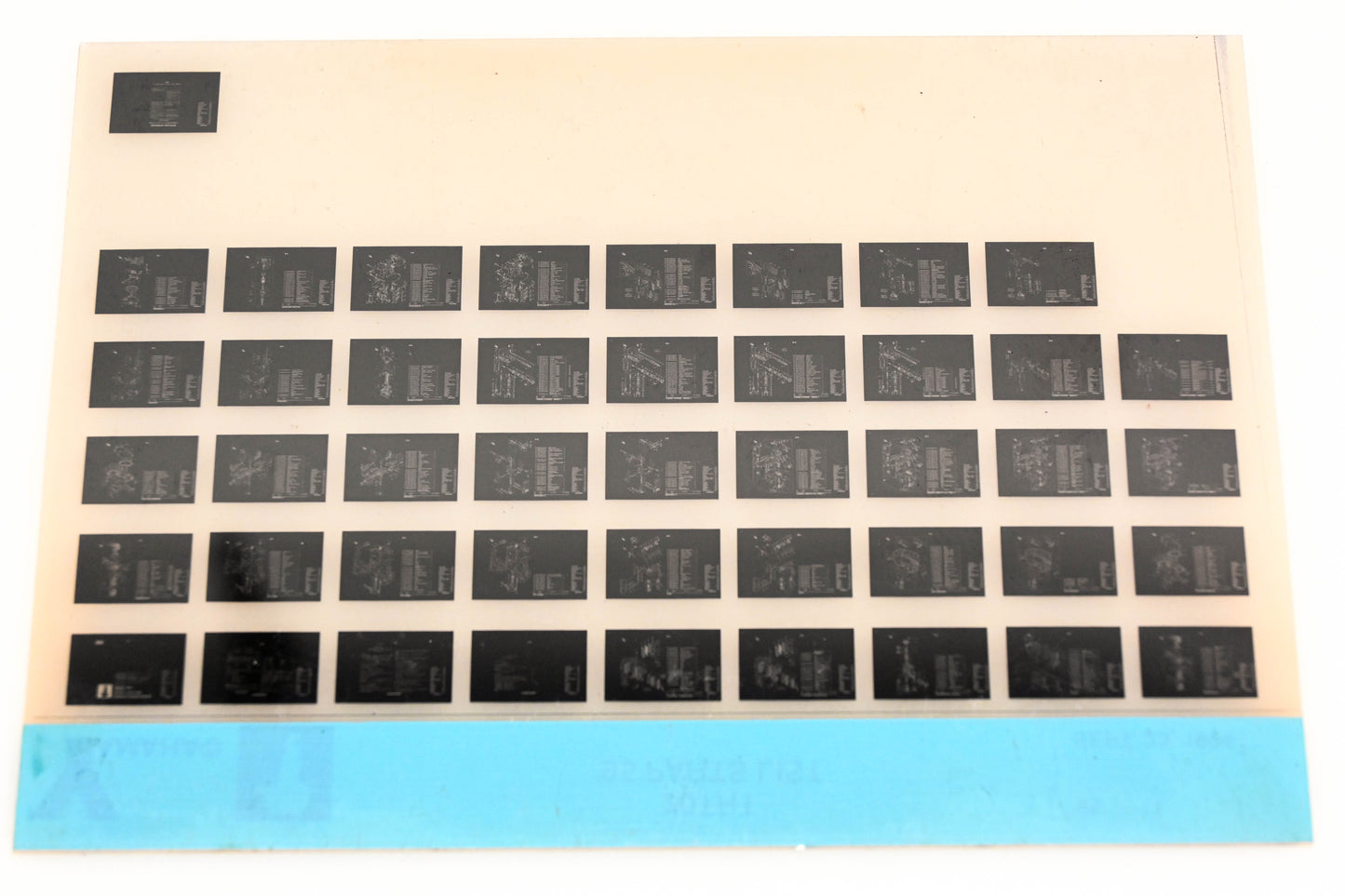 OEM Yamaha YN021-39 1995 70TRT Parts List Microfiche
