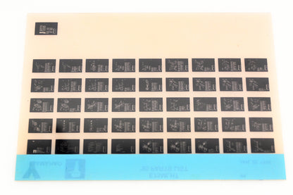 OEM Yamaha YN021-40 1995 E75MLHT Parts List Microfiche
