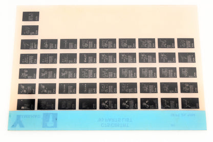 OEM Yamaha YN021-41 1995 C75/C85TRT Parts List Microfiche