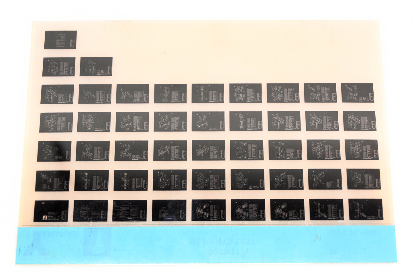 OEM Yamaha YN021-42 1995 90TRT Parts List Microfiche