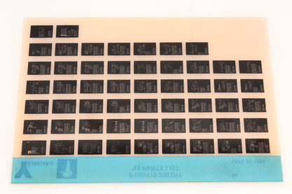 OEM Yamaha YN021-44 1995 P150/175/200TRT Parts List Microfiche