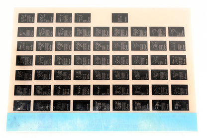 OEM Yamaha YN021-47 1995 150/175/200TRT-L150/L200TRT Parts List Microfiche