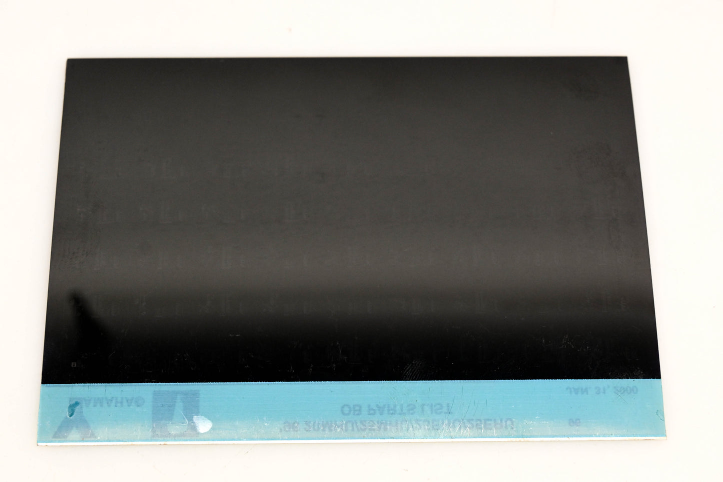 OEM Yamaha YN021-58 1996 20MHU/25MHU/25EHU/25ERU Outboard Parts List Microfiche