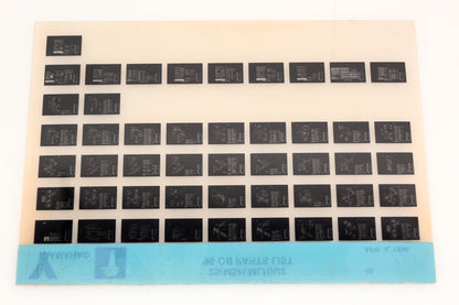 OEM Yamaha YN021-59 1996 25(MSH/MLH)U2 Outboard Parts List Microfiche