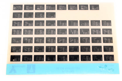 OEM Yamaha YN008-38 1996 P115TRU Outboard Parts List Microfiche