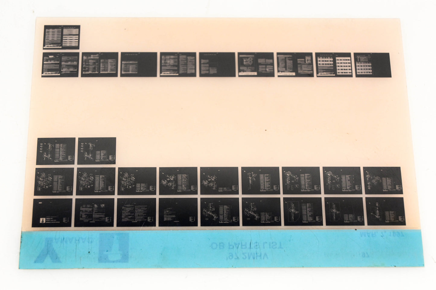 OEM Yamaha YN008-48 1997 2MHV Outboard Parts List Microfiche