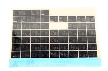 OEM Yamaha YN008-53 1997 F9.9MHV Outboard Parts List Microfiche
