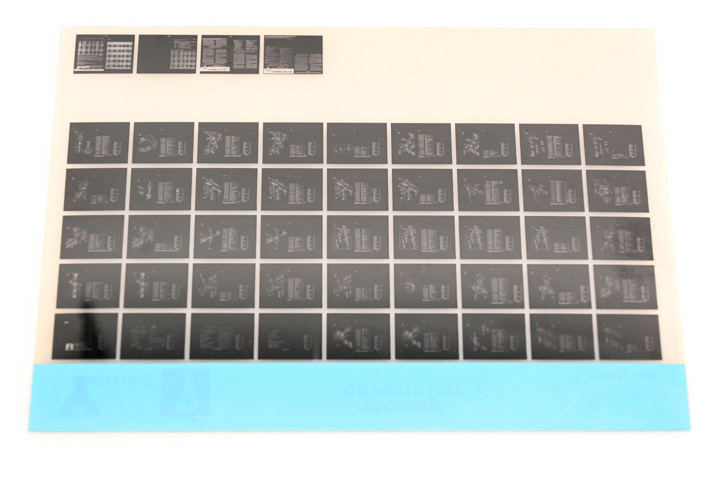 OEM Yamaha YN008-62 1997 C40TRV Outboard Parts List Microfiche