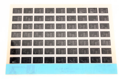 OEM Yamaha YN008-64 1997 F50/T50TRV Outboard Parts List Microfiche