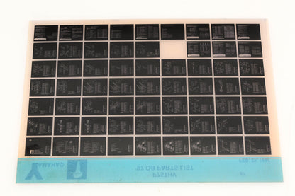 OEM Yamaha YN008-69 1997 P75THV Outboard Parts List Microfiche