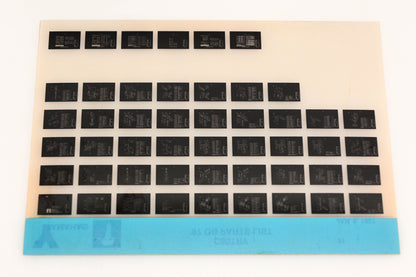 OEM Yamaha YN008-71 1997 C80TRV Outboard Parts List Microfiche