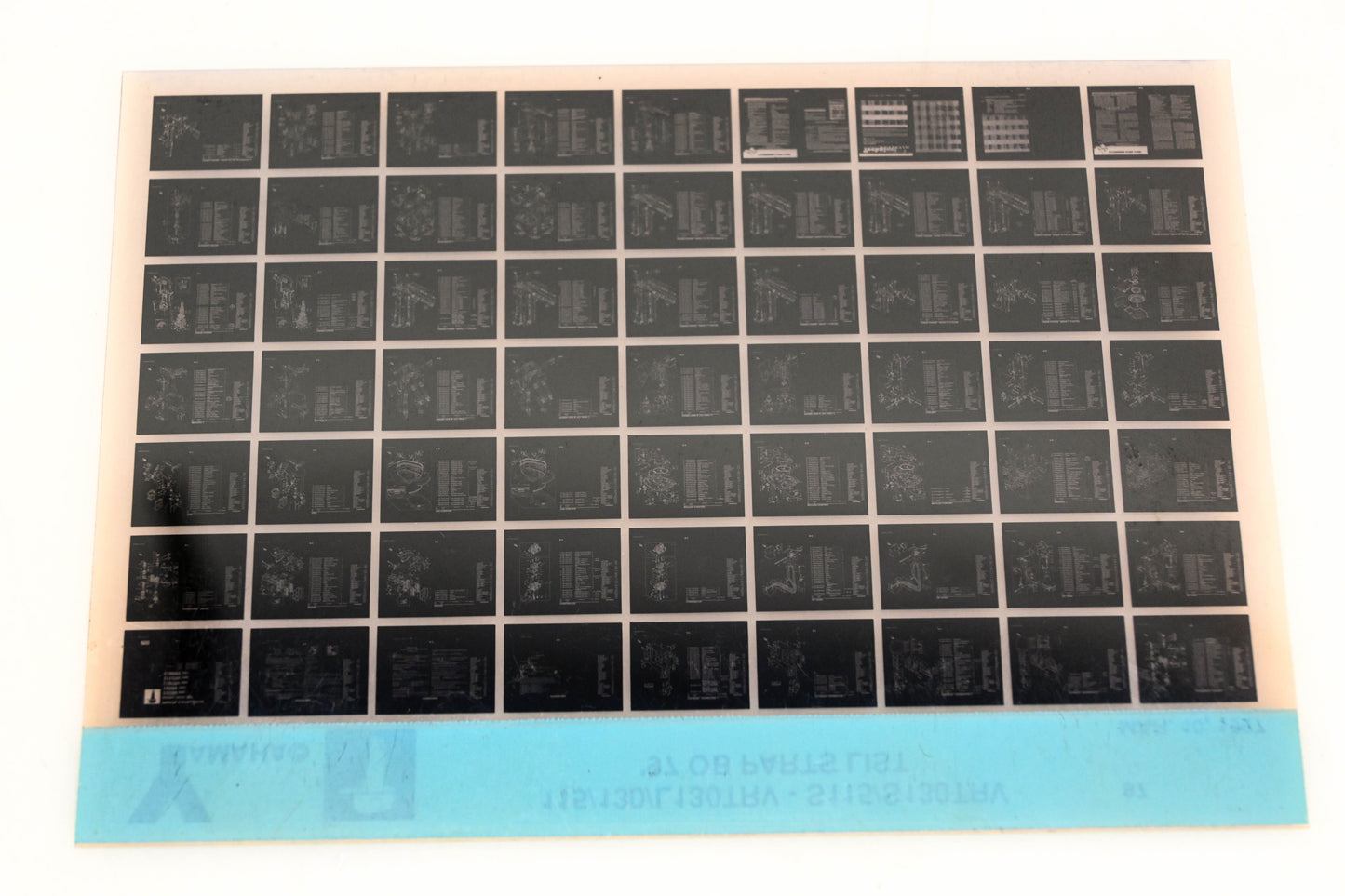 OEM Yamaha YN008-74 1997 115/130/L130TRV-S115/S130TRV Parts List Microfiche