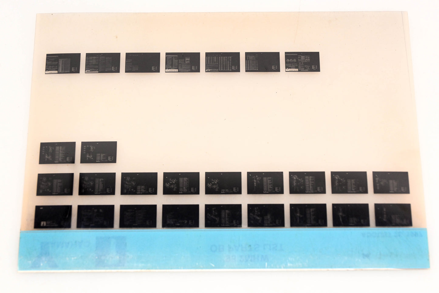 OEM Yamaha YN020-16 1998 2MHV Outboard Parts List Microfiche