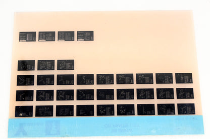 OEM Yamaha YN020-23 1998 8MHW Outboard Parts List Microfiche