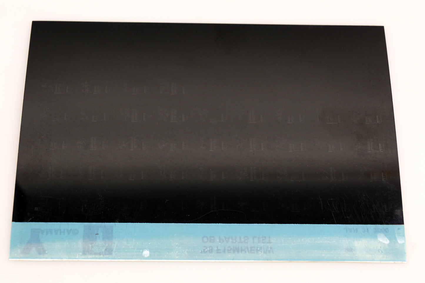 OEM Yamaha YN020-26 1998 F15MH/EH/W Outboard Parts List Microfiche