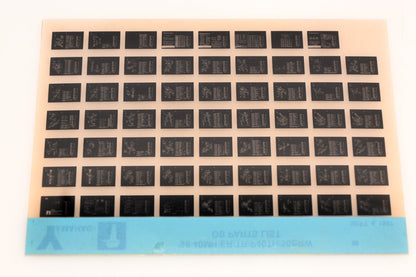 OEM Yamaha YN020-33 1998 40MH/ER/TR/P40TH/50ERW Outboard Parts List Microfiche