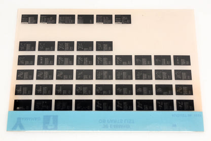 OEM Yamaha YN020-35 1998 E48MHW Outboard Parts List Microfiche