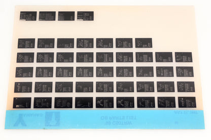 OEM Yamaha YN020-36 1998 C50TRW Outboard Parts List Microfiche