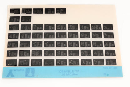 OEM Yamaha YN020-39 1998 P60THW Outboard Parts List Microfiche