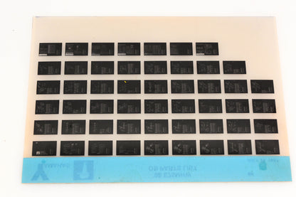 OEM Yamaha YN020-41 1998 E75MHW Outboard Parts List Microfiche