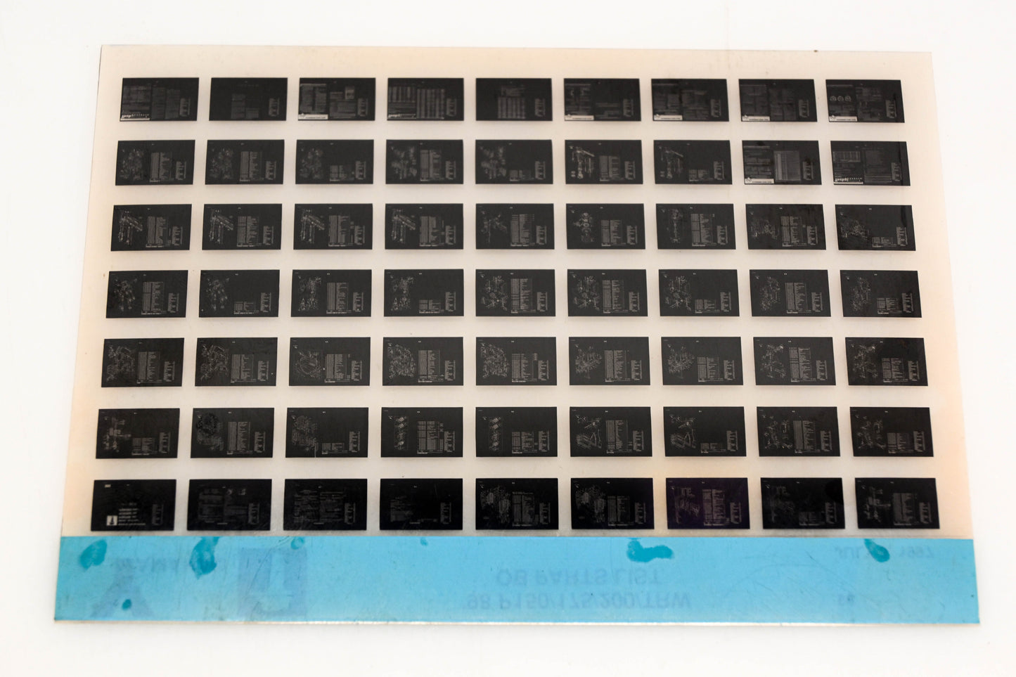 OEM Yamaha YN020-50 1998 P150/175/200TRW Outboard Parts List Microfiche